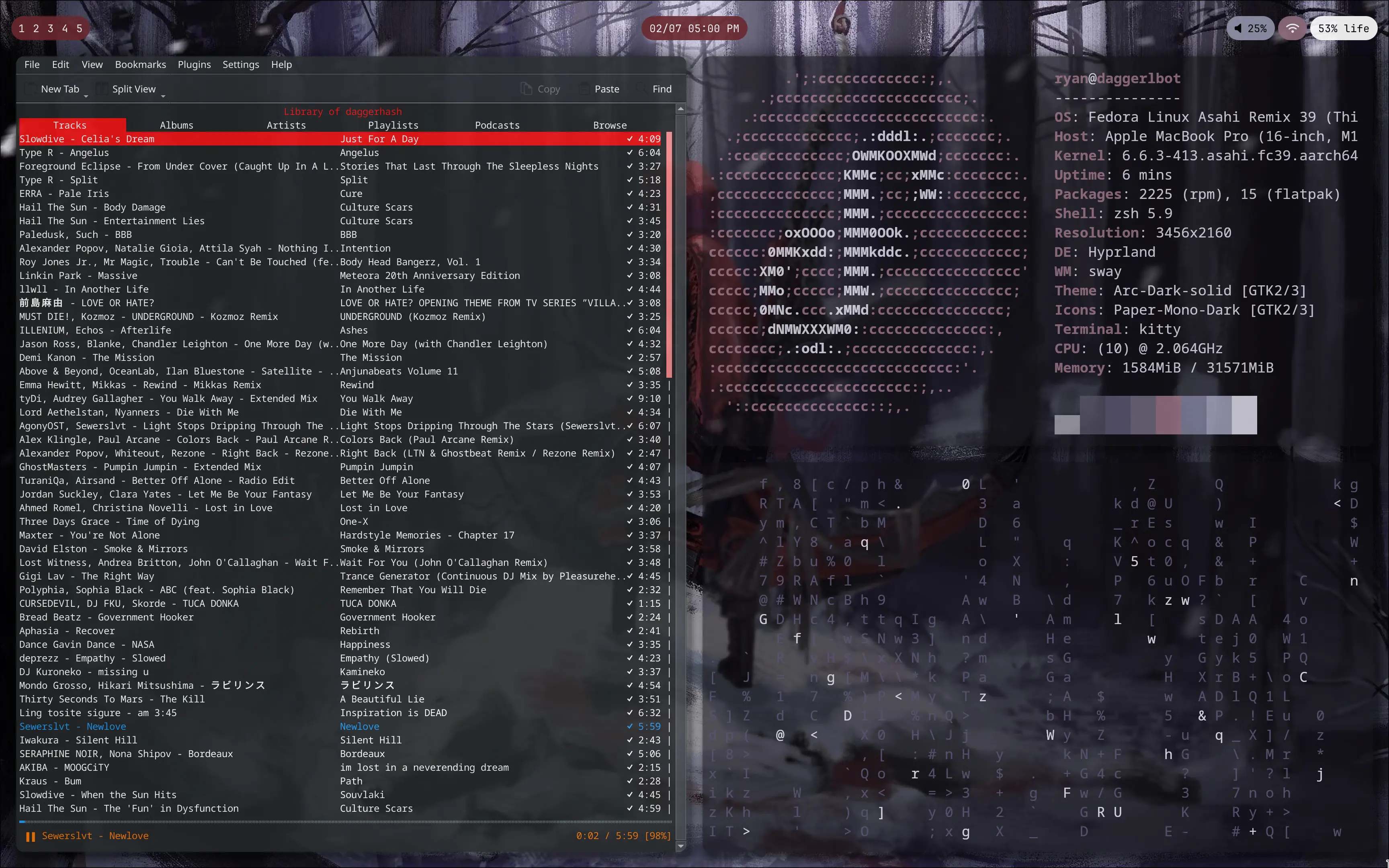 linux laptop desktop